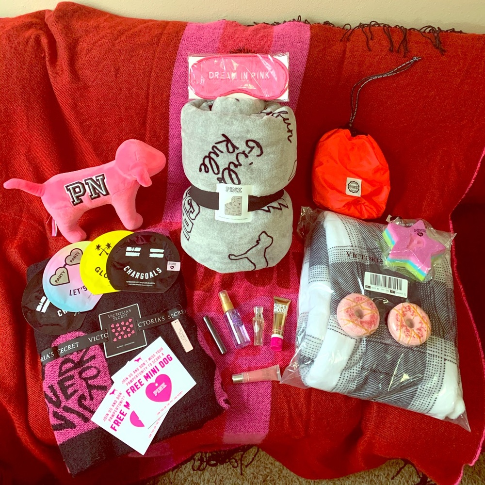 Sold Pink Sherpa bundle